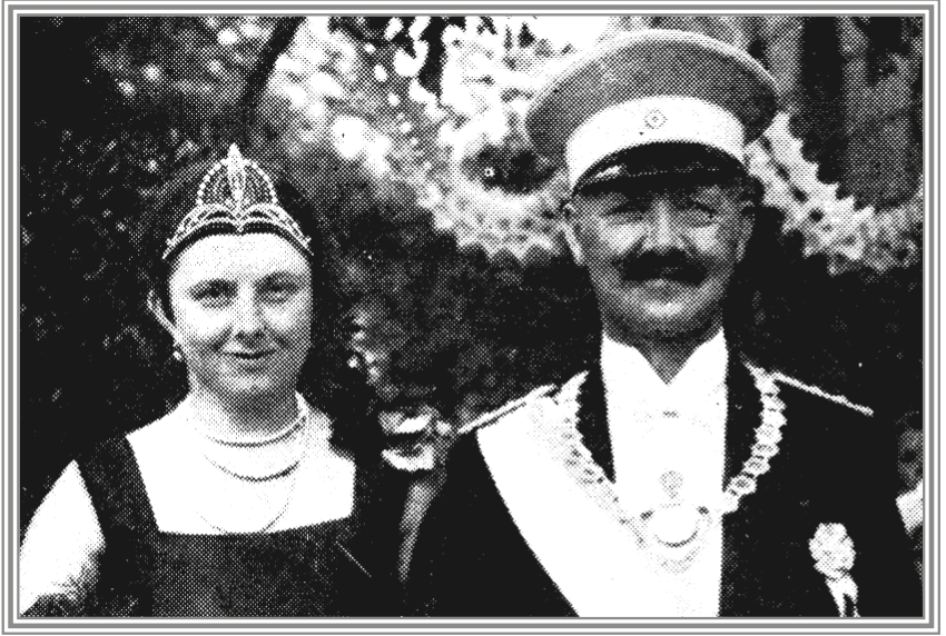 Königspaar 1928:Ludwig Potthast und Dr. Ida Bentrop