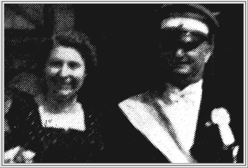 Königspaar 1938: Wilhelm Schriewer und Gerda Birnfeld
