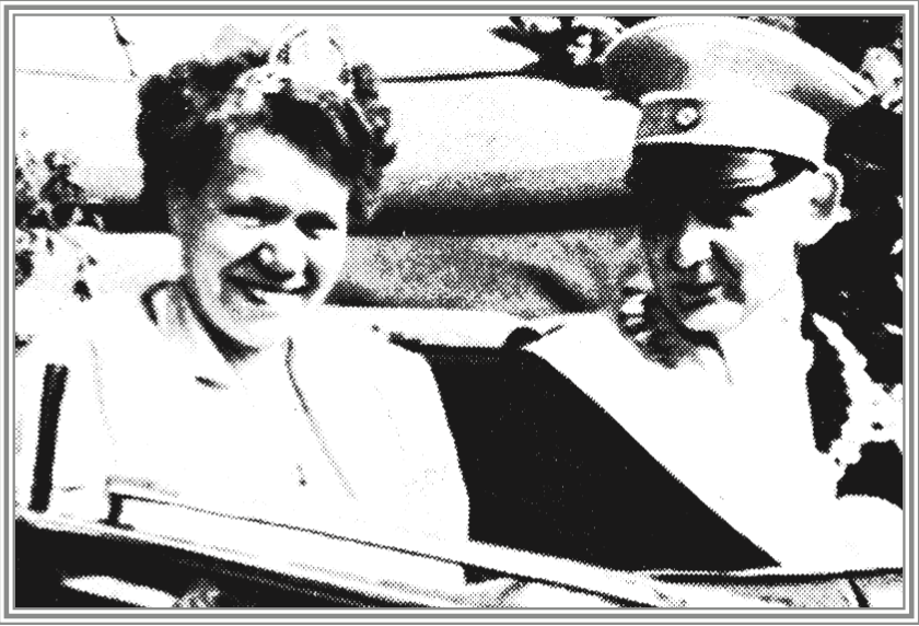 Königspaar 1953: Heinrich Linnenberg und Antonie Hettich