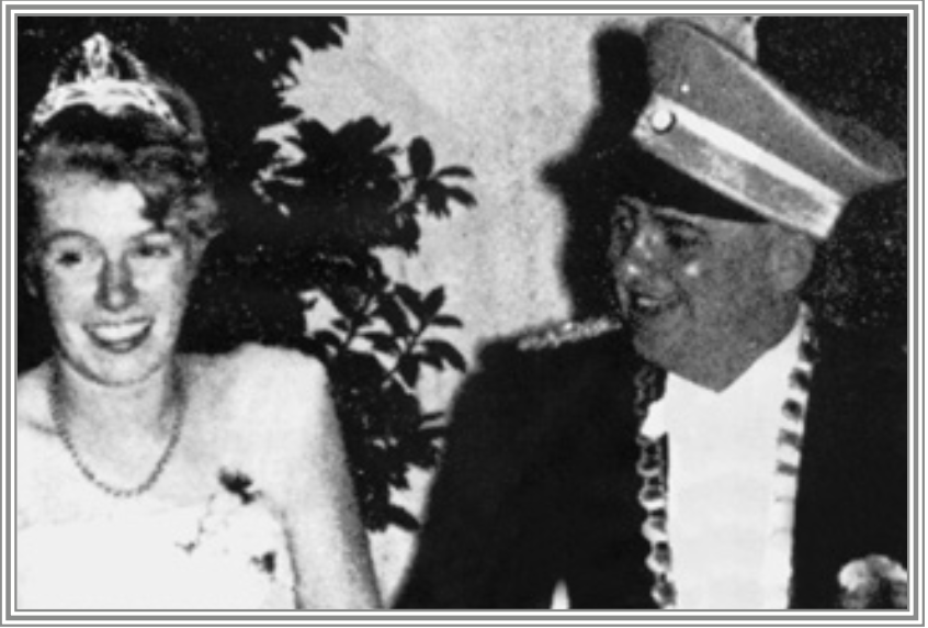 Königspaar 1960: Heinz Dorlöchter und Änne Schött-Lueg