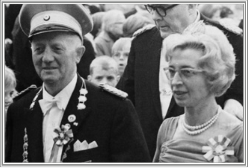 Königspaar 1967: Heinrich Atzert und Maria Budde