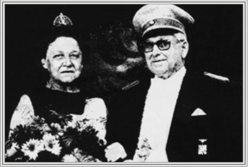 Königspaar 1970: Hans Jansen und Eva Rauschenbach
