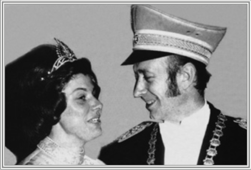 Königspaar 1973: Walter und Hannelore Hasenkamp