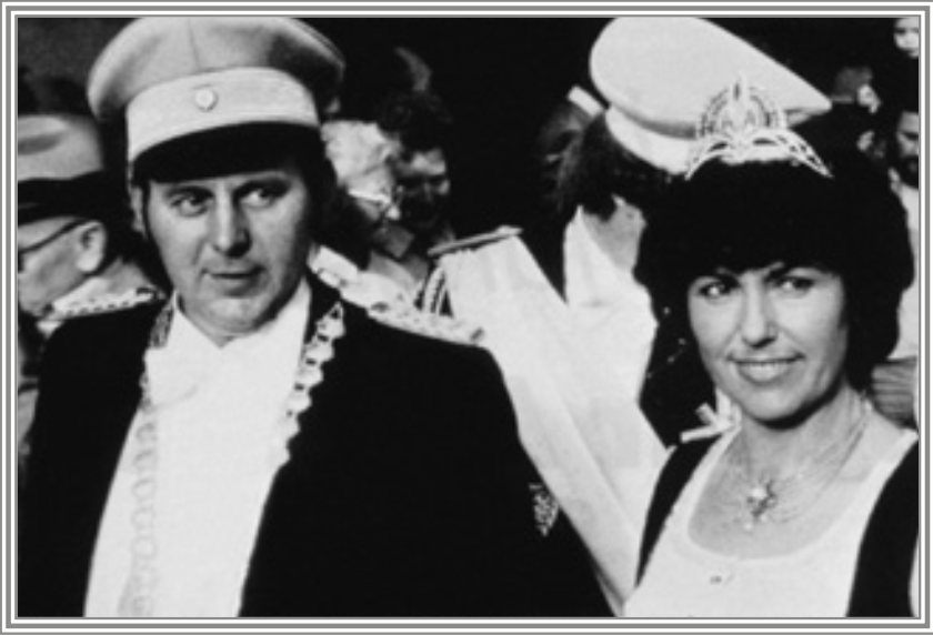 Königspaar 1979: Manfred und Inge Anschütz